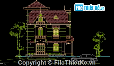 File cad,nhà phố,nhà phố đẹp,thiết kế nhà phố